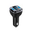 HD Car Charger Dual USB Port Tracker Mini 5V Display OLED GPS - 1