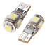 Side Wedge Light Bulb Canbus 1PC T10 194 168 W5W Car LED SMD - 1