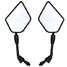 KLX250 Kawasaki Motorcycle Rear View Mirrors - 1