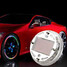 Light Colorful Car LED Wheel Light Solar Solar Energy Car Wheel - 2