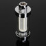 Inline Fuel Filter 8MM 10MM Universal Chrome 6mm Diesel Petrol Car - 5