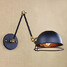 Lights Mini Style Swing Wall Lights Wall Sconces Reading Rustic/lodge Metal - 3