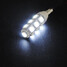 13smd Side Maker Car White LED Door Turn T10 W5W 5050 Brake Light Bulb - 2