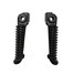 Foot Pegs for Yamaha YZF Black R1 R6 R6S Motorcycle Front Footrest Pedal - 3