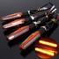 Light 4pcs Motorcycle LED Turn Signal Indicator Blinkers Amber Orange - 2