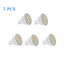 Led Spotlight Warm White 5w 5 Pcs Cool White Smd Gu10 Ac 220-240 V - 1