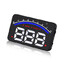 EUOBD OBD2 Car Driving Data RPM Speed Water Temperature M6 GEYIREN Car HUD Head Up Display - 3