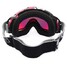 Motorcycle Racing Goggles Snowboard Outdoor Snowboard Ski Dual Lens Anti-Fog - 3