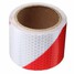 Night Reflective 20CM Tape Sticker 10cm 5cm Traffic Strips Warning Safety Red White - 5