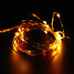Blue Outdoor Led Holiday Decoration 2m Yellow String Light Light - 2