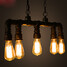 Lamps Creative Silk Restaurant Chandelier Retro Cafe Bar Industrial - 3