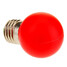 Led Globe Bulbs Red E26/e27 1w Ac 220-240 V - 1