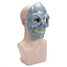 Halloween Skull Skeleton Face Mask Costume Riding Up LED Light Scary Adult - 7