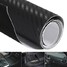 Sheet Roll Car Car Sticker Decals Wrap Film 3D Carbon Fiber Vinyl - 2