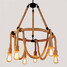 Country Hemp Industrial Retro Rope Pendant Lights - 2