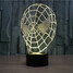 3d Decoration Atmosphere Lamp 100 Spider Colorful Christmas Light Touch Dimming Led Night Light - 4