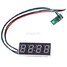 Time Digital LED Hour Clock DC Motor Car Truck Motorcycle - 8