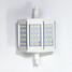 600lm 220beam Ac85-265v Plug Lights 78mm Warm White R7s 6w 3014smd - 3