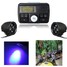 Skull Stereo Amplifier Alarm System USB SD MP3 Speaker Audio FM Waterpoof Motorcycle - 1
