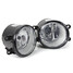 Fog Pair Clear Switch for Toyota Lights Lamps Front Bumper Yaris - 1