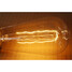 E27 40w Edison Light Bulb St64 - 2