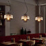 Pendant Lights Glass Iron - 4