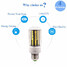 Led Lamp Spotlight 6pcs High Luminous Smd Candle Light - 12