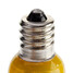 Ac 220-240 V Decorative Candle Light 0.5w Yellow E12 Led - 3
