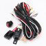 Wiring Harness 40A Relay Fuse 300W LED Light Bar ON OFF Switch Off Road ATV Jeep - 2