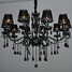 Living Room Light Crystal Metal Chandeliers Modern/contemporary - 1