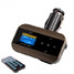 FM Transmitter Car Kit Mp3 Music iPhone Samsung Handsfree LG Player With Remote Control - 1