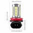 5630 SMD Fog Light Driving LED Lamp Bulb 12V Turning Bright White H8 - 6