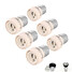 Lamp White 6pcs Bulb Adapter Light Gu10 Converter - 1