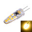 Led Warm G4 Lamp 12v Smd 3w Cool White Light - 3