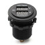 Car Voltmeter Ammeter DC 12V 24V LED Voltage Meter Display Digital - 2