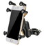 inch Phone GPS Holder Motorcycle Scooter Bike Handlebar Anti-theft - 2