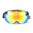 Snowboard Snow Colorful Ski Lens Motorcycle Glasses Eyewear Anti-fog UV Outdoor Goggle - 2