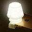 Nightlight Creative Lighting Lamp Silicone Novelty Mobile Holder Phone - 2