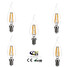 Warm White Ac 110-130 V E12 4w Ondenn 5 Pcs Vintage Led Filament Bulbs - 1