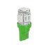 Lighting Interior Bulb Door Lamp Green 10Pcs T10 LED Side Maker Light Car 5630 10SMD - 4