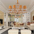 Hotel Pendant Lamp European Villa Candle Lamp Lamp Crystal - 2