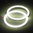 60mm 12V-24V Car COB LED Angel Eyes Halo Ring Lamp Light Bulb - 7