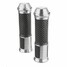 Motorcycle Dirt Bike 25mm Handlebar Hand Grips Rubber Aluminum CNC - 6