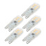4w 5 Pcs Dimmable Warm White Led Bi-pin Light 110v - 3