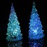 Small Christmas Tree Coway Lamp Crystal Tree Light Colorful Led - 6