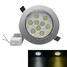 900lm Receseed Lights 6000-6500k Ac 100-240v 3200k Warm White White Light Led 9w - 1