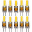 Led Bi-pin Light Cob 4w Warm White 12-24v 100 - 1