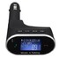 Speaker FM Transmitter Handsfree Bluetooth Car Kit MP3 Player USB Charger with Remote - 2