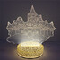 Wholesale Usb Christmas Night Lamp 100 Gift 3d Illusion - 1