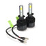 H10 Pair H7 6500K H1 H3 COB LED Car Headlight High Low Beam H16 Bulbs 4000LM 36W - 10